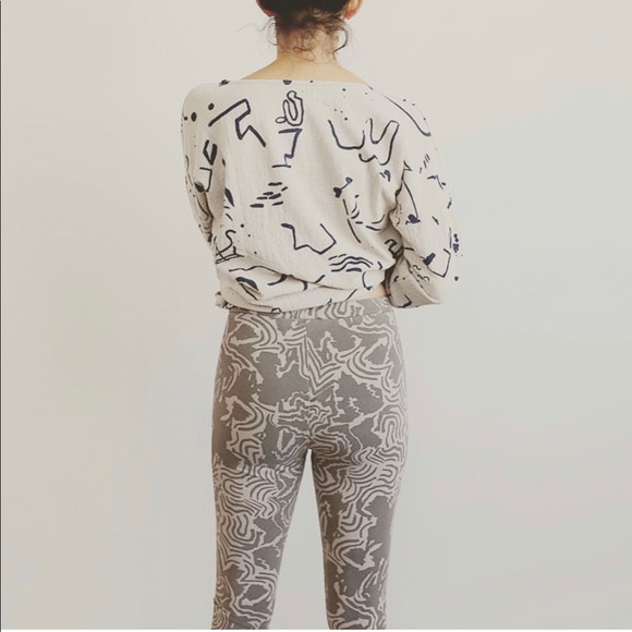 ISO SEE SUN LEGGINGS JENNY PENNYWOOD - Picture 1 of 1